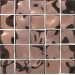 Мозаика 600110001125 Magma Cuprum Mosaico Magic 30x30