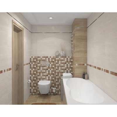 Плитка Aspen бежевый 17-00-11-459 20х60