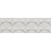 Плитка HGD/A584/6437 Бордюр Корредо серый светлый матовый 25x7,7