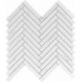 Плитка 9SHC Marvel Carrara Pure Herringbone Wall 30,5x30