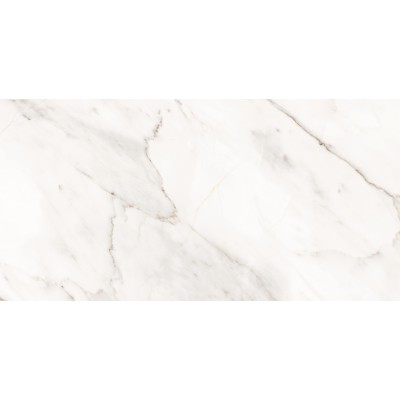 Керамогранит 16665 Dream белый ректификат 44,8х89,8