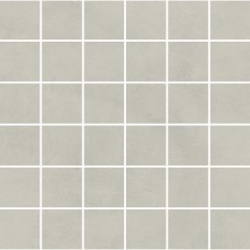Мозаика DD6415/MM Про Чементо мозаичный серый светлый матовый 30x30