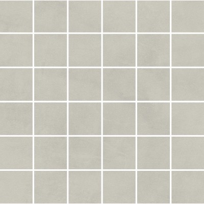 Мозаика DD6415/MM Про Чементо мозаичный серый светлый матовый 30x30