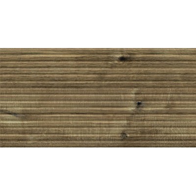 Плитка TP3652BYM Палисандр Рельеф коричневый матовый 30x60