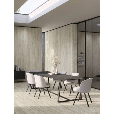 Керамогранит AJK2 Nero Marquina Silk 160x320