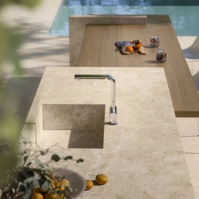 Керамогранит AJRP Exotic Green Lappato 160x320