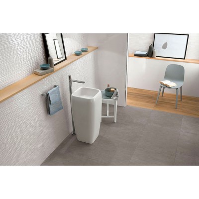 Плитка A6BG Solid White Glossy 50x120