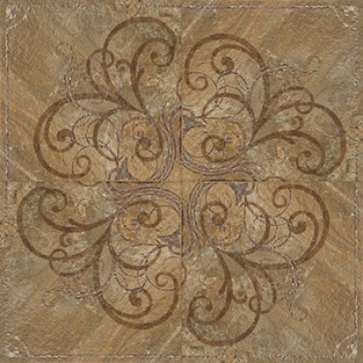 Керамогранит 58129 Rosone Classic Brown 80x80