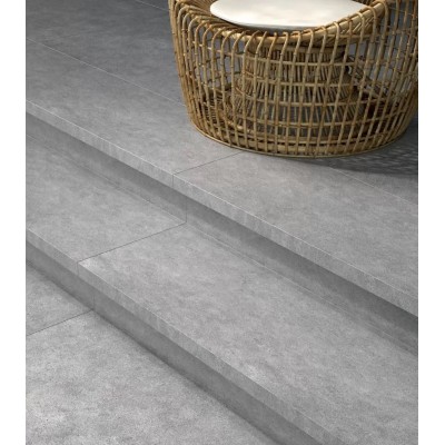 Керамогранит DL601300R Фондамента серый темный обрезной 60x60