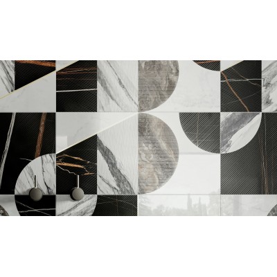 Плитка 600010002266 Charme Deluxe Сахара Глиттер 30x30