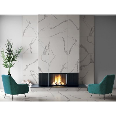 Керамогранит GT60608303MR Anima Белый 60x60