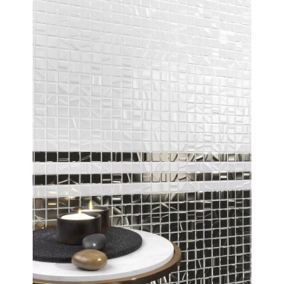 Мозаика KM3030M0021N Темари синий тёмный матовый 29,8x29,8x0,35