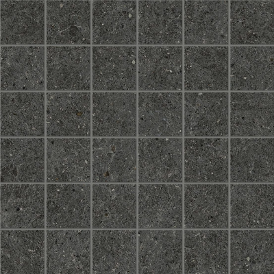 Мозаика A7DM Boost Stone Tarmac Mosaico Matt 30x30