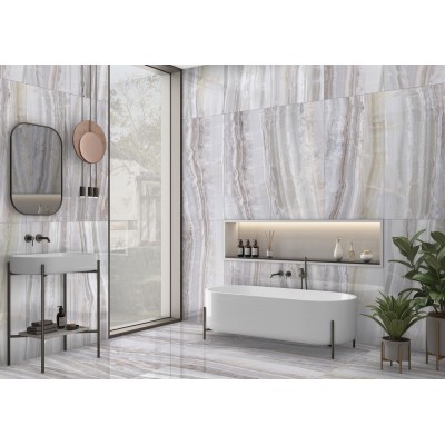 Керамогранит ENONX7007FL120280 Onyx Cream Full Lappato 1200x2800x6