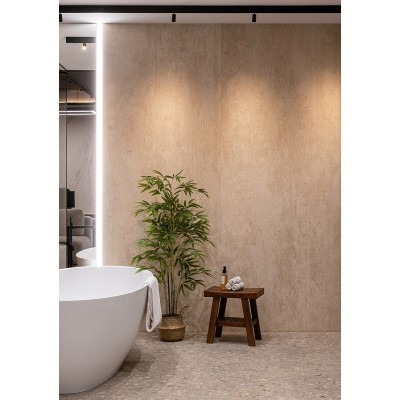 Керамогранит LAMF009024 Avorio Bocciardato 5 100x300