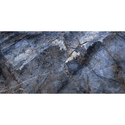 Керамогранит GR202 Bigium Blue High glossy 600x1200