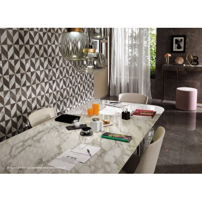 Мозаика 9EQB MARVEL Absolute Brown Mosaic Q 30,5x30,5