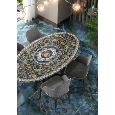 Керамогранит SG567622R Ониче розовый обрезной лаппатированный 60x119,5x0,9