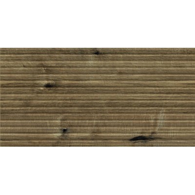 Плитка TP3652BYM Палисандр Рельеф коричневый матовый 30x60