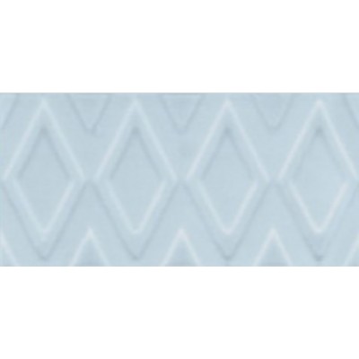 Плитка 16015 Авеллино голубой структура mix 7.4*15