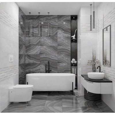 Плитка Acate Grey 42x42