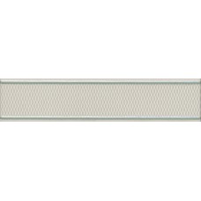 Плитка VT/B306/6000 Бордюр Браганса голубой светлый матовый 25х5,4