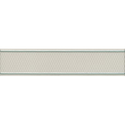 Плитка VT/B306/6000 Бордюр Браганса голубой светлый матовый 25х5,4