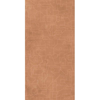 Керамогранит KHB2 CottoMilano Mattone Labirinto RT Ultramatt 60x120