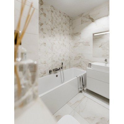 Плитка Calacatta Art Gold G3D 90x30