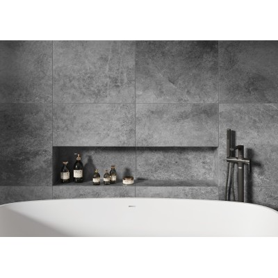 Керамогранит 43989 GRES TACOMA GREY RECT. 59.7x59.7