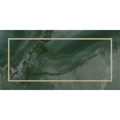 Плитка OS/C275/19077 Сеттиньяно зеленый глянцевый 9,9x20