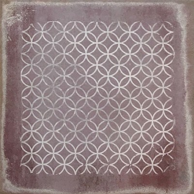 Керамогранит TOSCANA MATT ROSE DECO 20X20