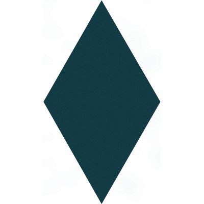 Плитка KMD2SRB011BN Декор Риад бирюзовый тёмный глянцевый 13,5x7,8x0,9