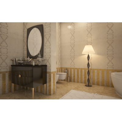 Плитка Bohemia brown decor 03 25x60