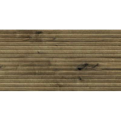 Плитка TP3652BYM Палисандр Рельеф коричневый матовый 30x60