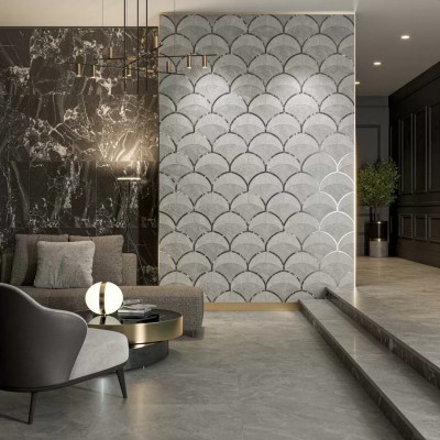 Ступени SG850490R/GCF Ступень клееная Риальто дымчатый матовый 33x80x0,9