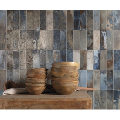 Плитка 28941 FS RAKU BLACK 20X40