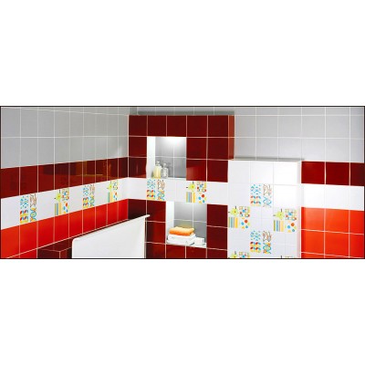 Плитка 5276 Калейдоскоп беж темный 20*20