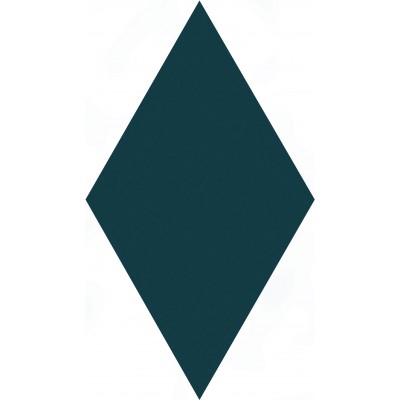 Плитка KMD2SRB011BN Декор Риад бирюзовый тёмный глянцевый 13,5x7,8x0,9