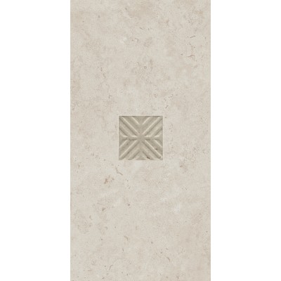 Плитка ID128 Декор Карму наборный бежевый матовый 30х60