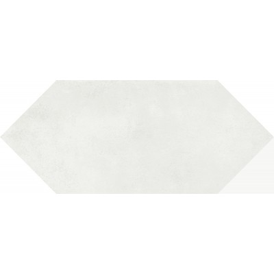 Плитка 35028 Фурнаш грань белый глянцевый 14х34