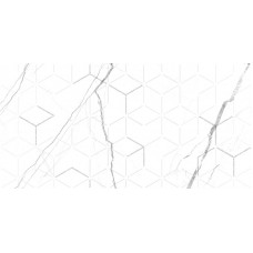 Плитка GT124VG Siluet Белый Декор 50x25