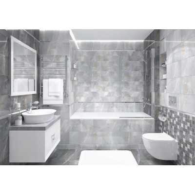 Керамогранит SH 0053 Shade темно-серый 60х60