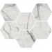 Керамогранит 620110000046 Charme Evo Statuario Mosaico Hexagon 25x29
