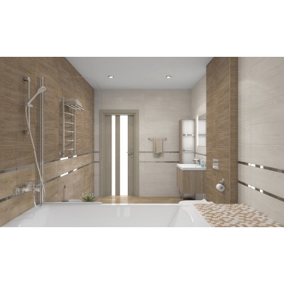 Плитка Декор Aspen Tenda бежевый 17-03-11-459-1 20х60