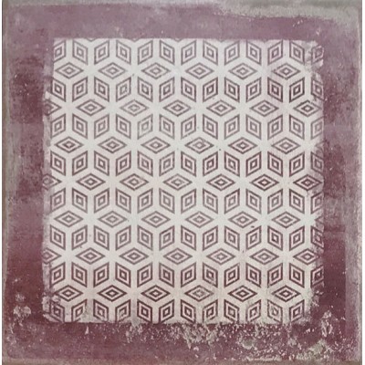 Керамогранит TOSCANA MATT ROSE DECO 20X20