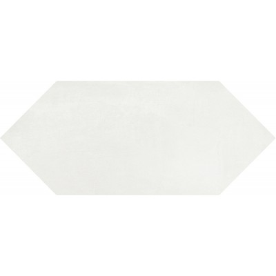 Плитка 35028 Фурнаш грань белый глянцевый 14х34