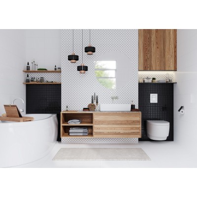 Плитка 010100001180 Чарли светлый низ 01 25х40