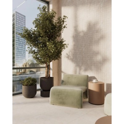 Плитка KMD3STA090BR Декор Литос бежевый светлый матовый обрезной 30x60x0,9