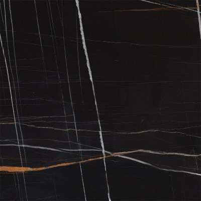 Керамогранит K-1004/MR Marble Trend Nero Dorato 600x600x9